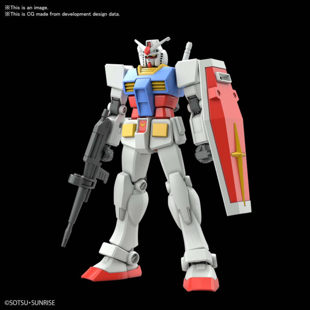 EG GUNDAM RX-78-2 1/144 MODEL KIT